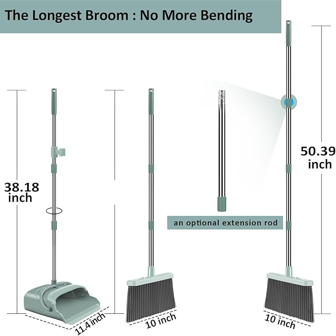 🧹 The Upright Sweeping Must-Have! 🌟