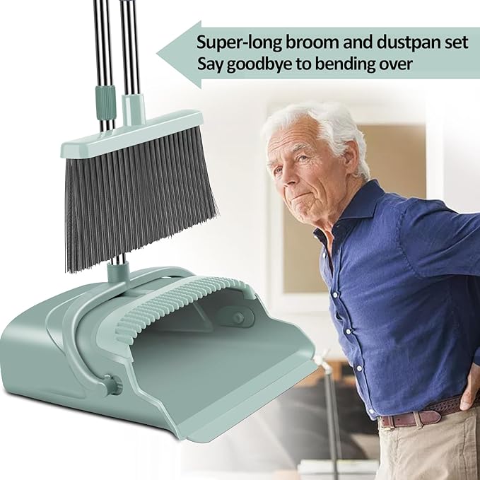 🧹 The Upright Sweeping Must-Have! 🌟