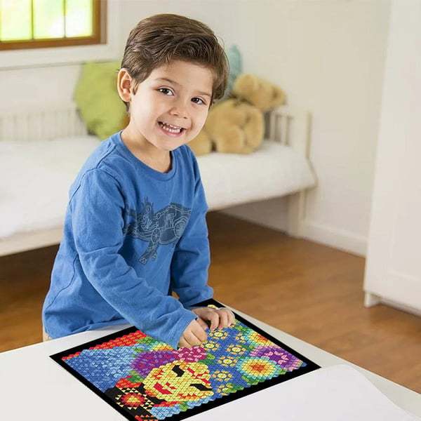 🎨100 QUEST Color by Numbers Book