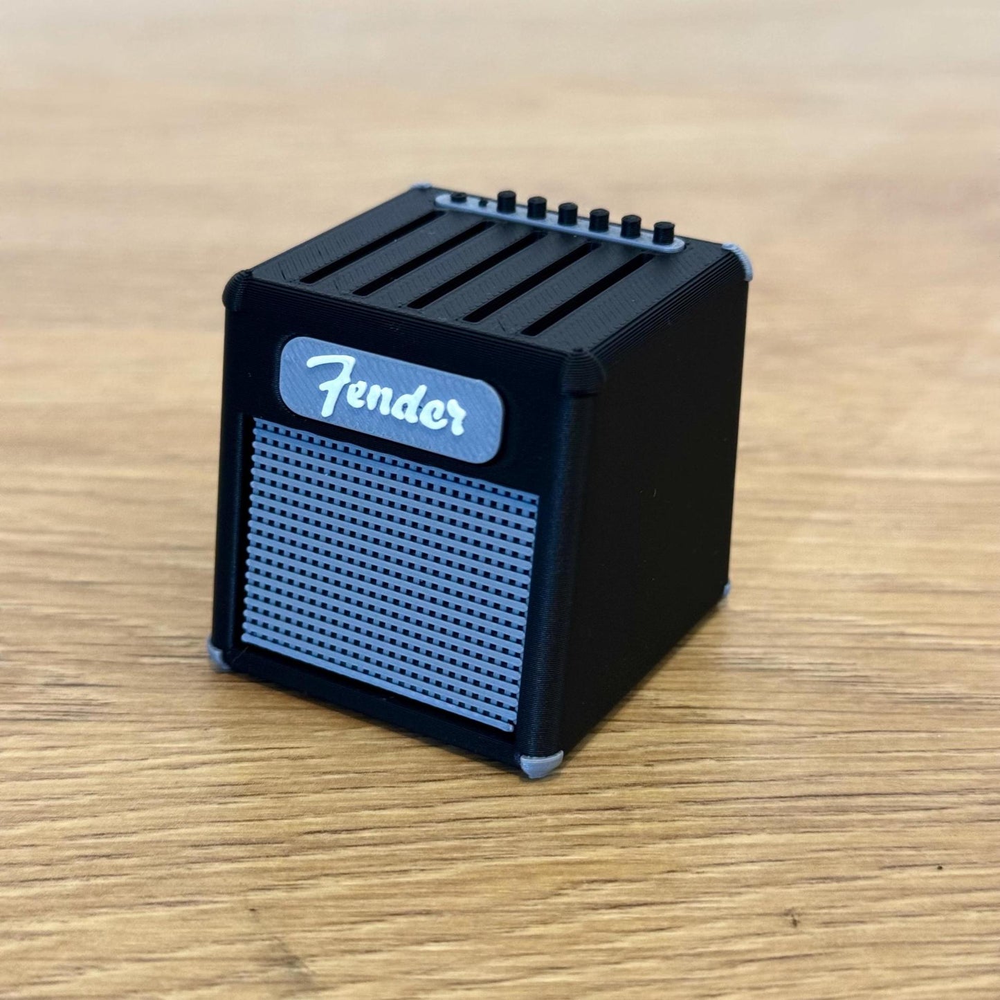 🎸Mini Guitar Amp Pick Holder